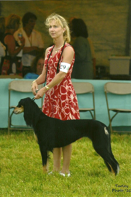 Joli and Kathy in Coursing Class