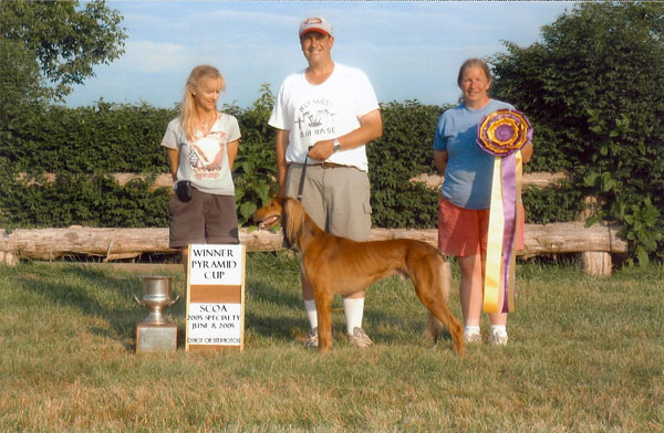 Pyramid Cup winner 2005