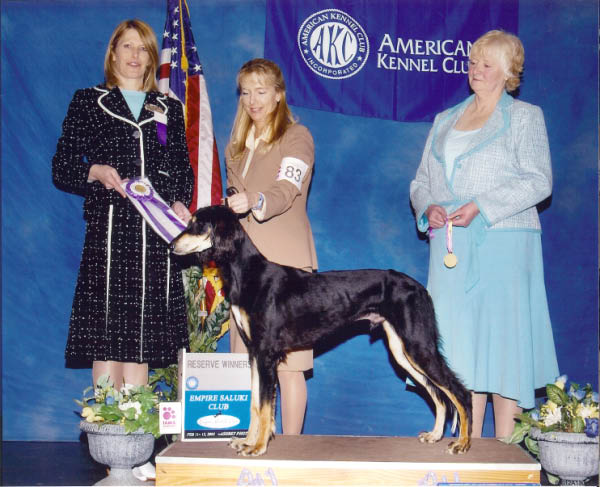 Tobin Reserve Winner at Specialty