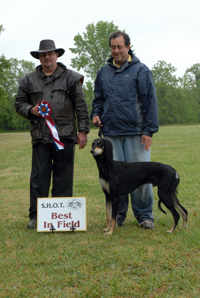 Best in Field winner Vulcan